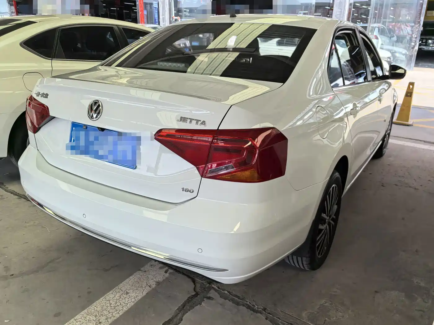 Volkswagen Jetta 2019 2019 Dream Edition 1.5L Manual Comfort