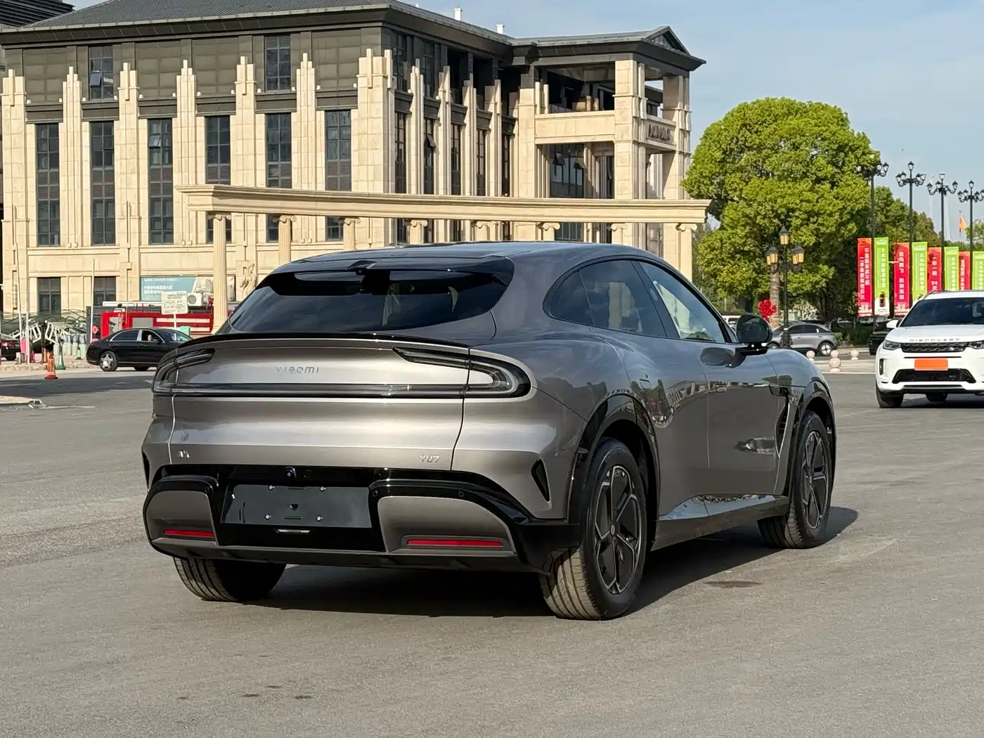 XIAOMI CAR XIAOMI YU7