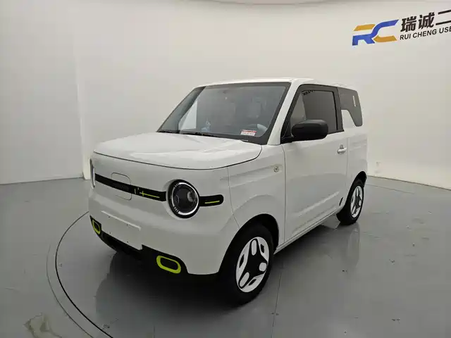 Geely Panda Panda, mini 210km, Бодрый мишка