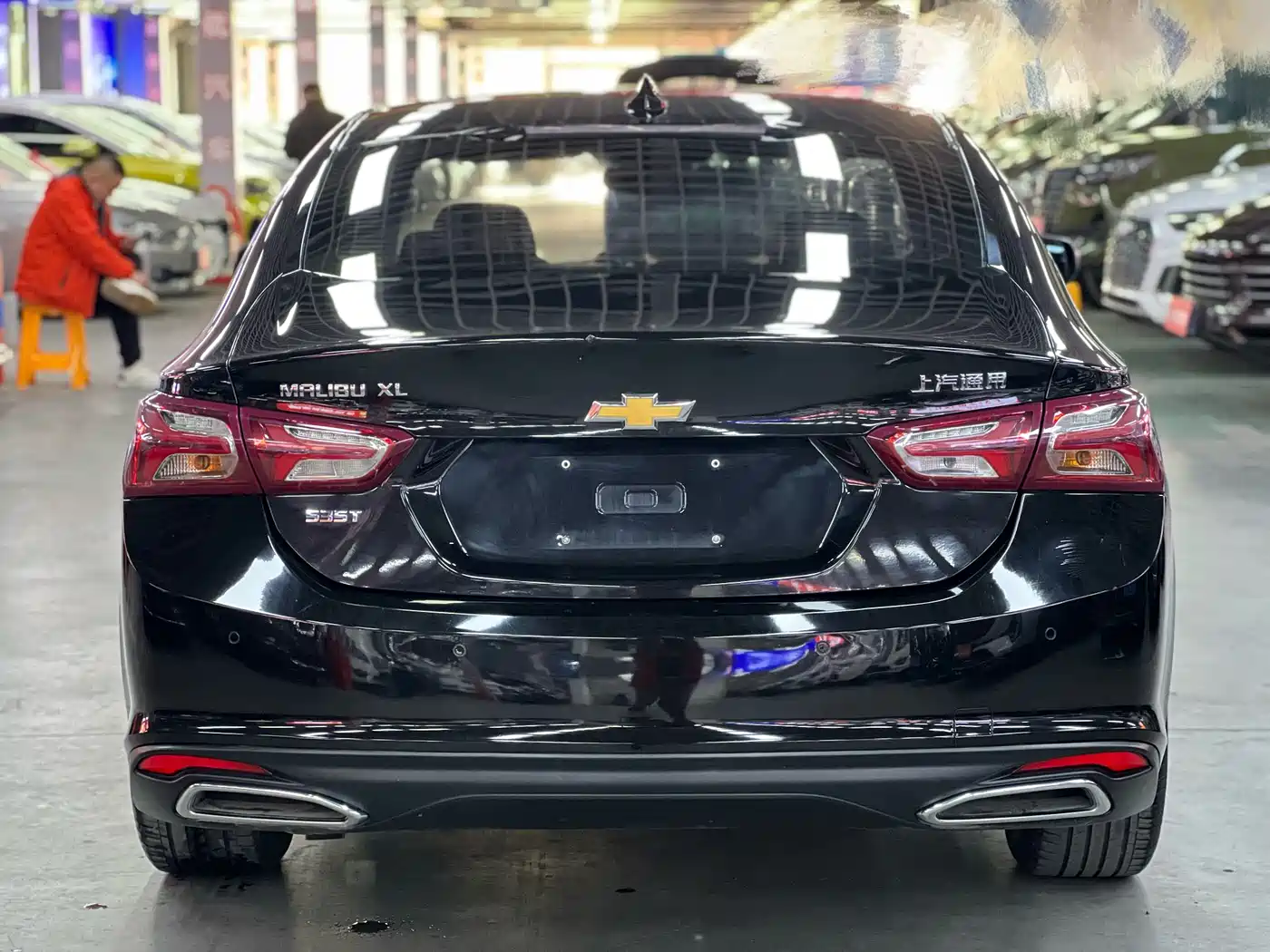 CHEVROLET MAI RUIBAO XL