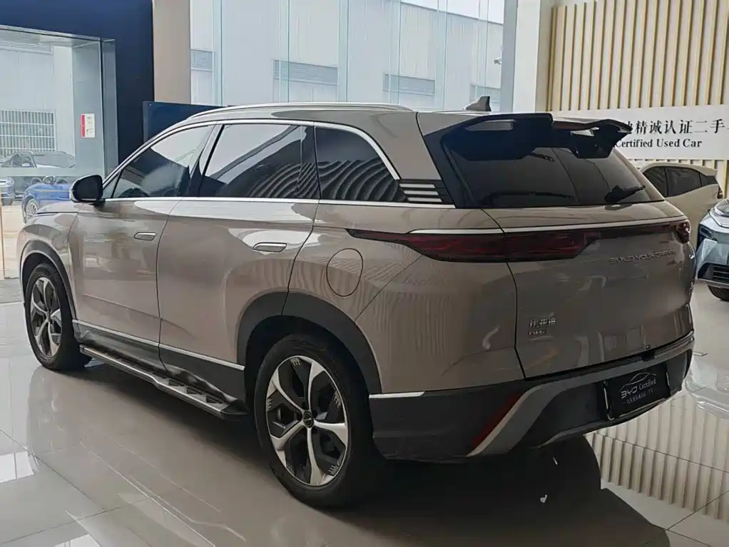 BYD Frigate 07 2023 2023 DM-i 205KM Flagship