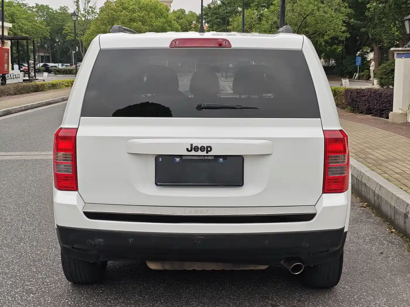 Jeep Patriot 2015 2014 2.0L Sport Enhanced Edition
