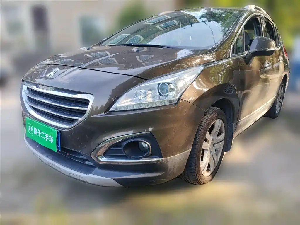 Фото 1 - Peugeot 3008