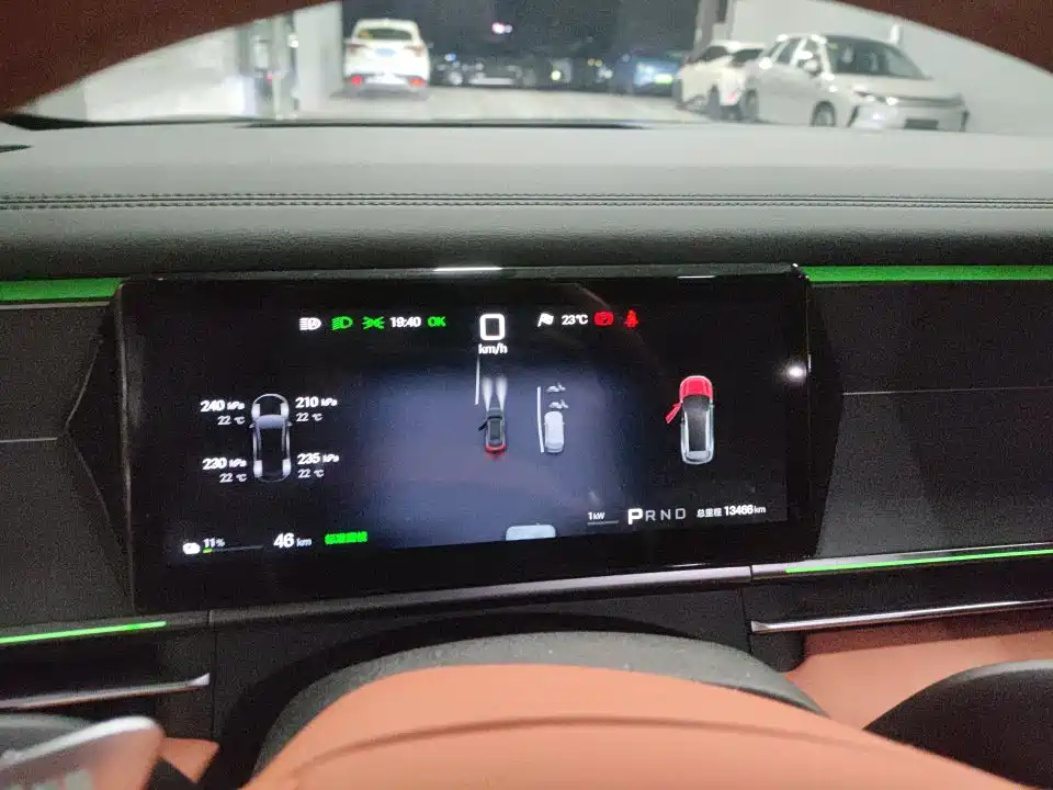 BYD Tang L 2025 2025 EV 600KM AWD LiDAR Flagship