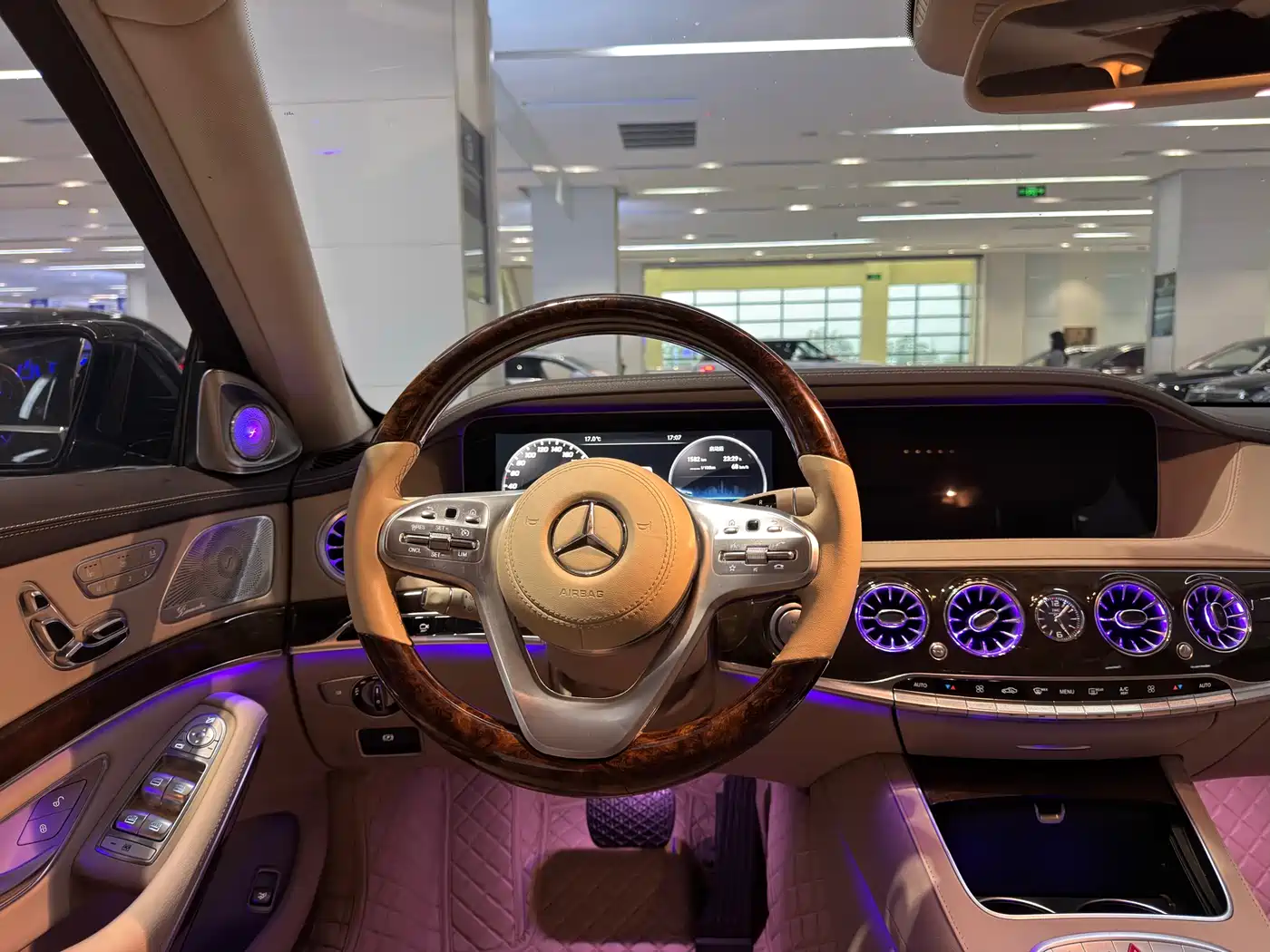 Mercedes-Benz Maybach S-Class 2015 S 400 4MATIC фото 15