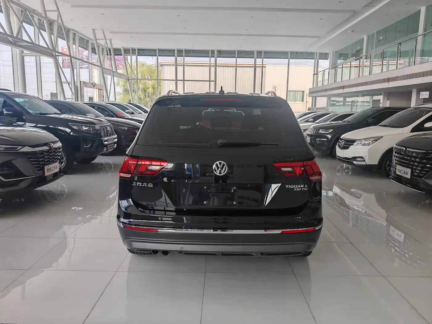 Volkswagen Tiguan L 2019 Facelift 330TSI Auto 2WD Smart Luxury China VI фото 13