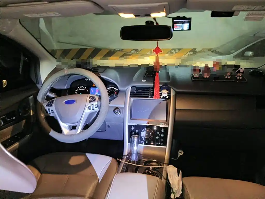 Ford Edge (Import) 2013 2012 2.0T Elite Sunroof Edition