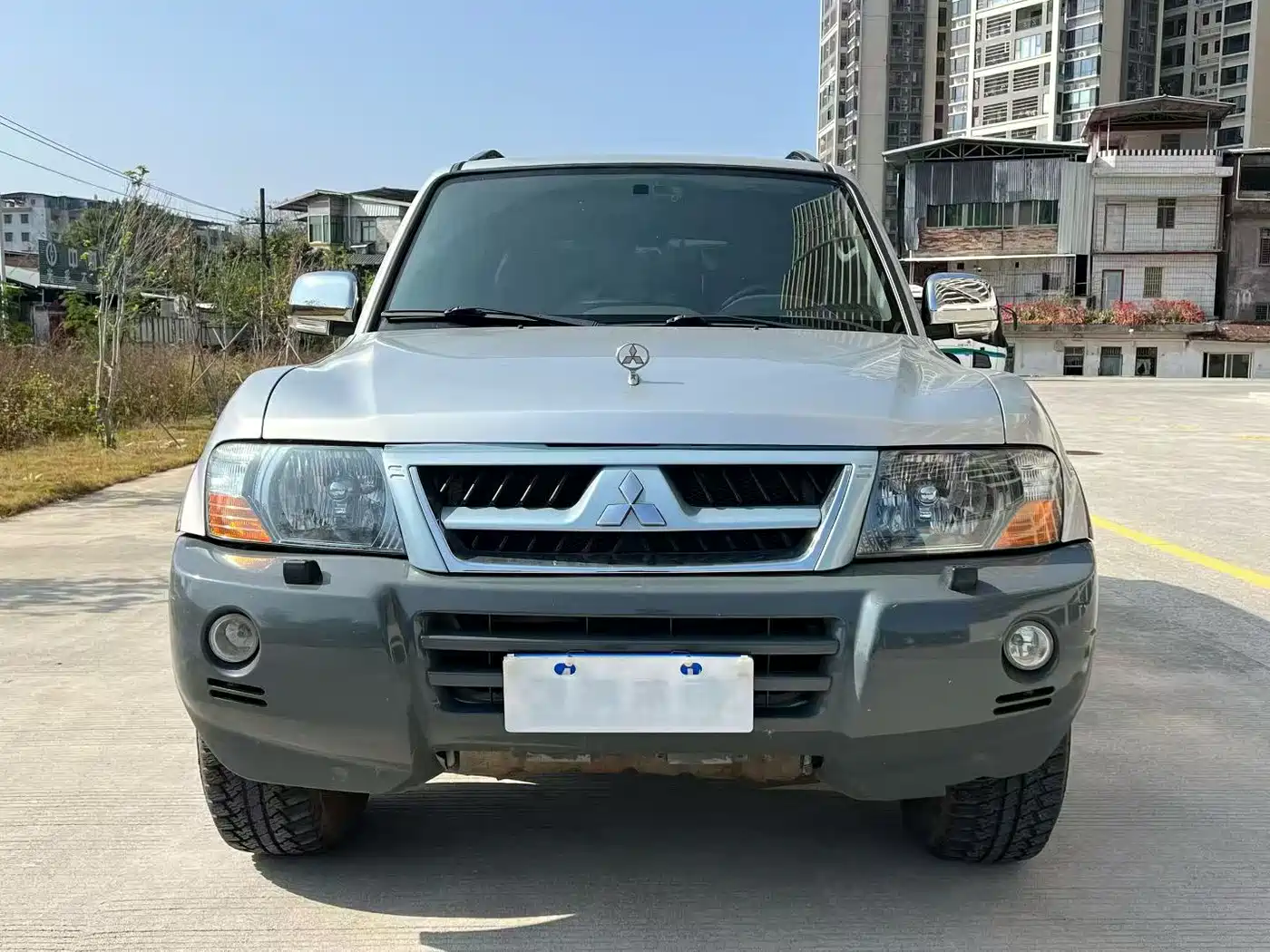 Mitsubishi Pajero 2011 Mitsubishi Pajero V73 3.0L AT GLS фото 2