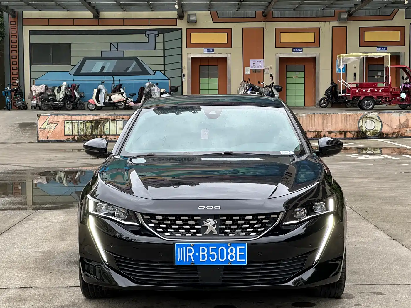 PEUGEOT 508
