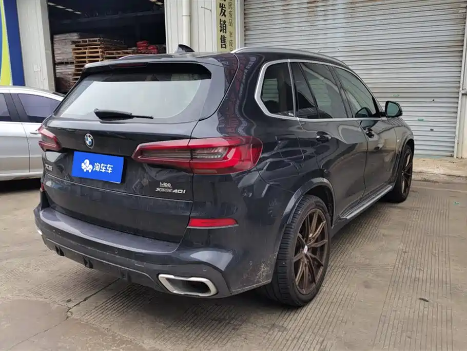 BMW X5 (Import) 2021 Facelift xDrive40i Exclusive M Sport Package фото 3