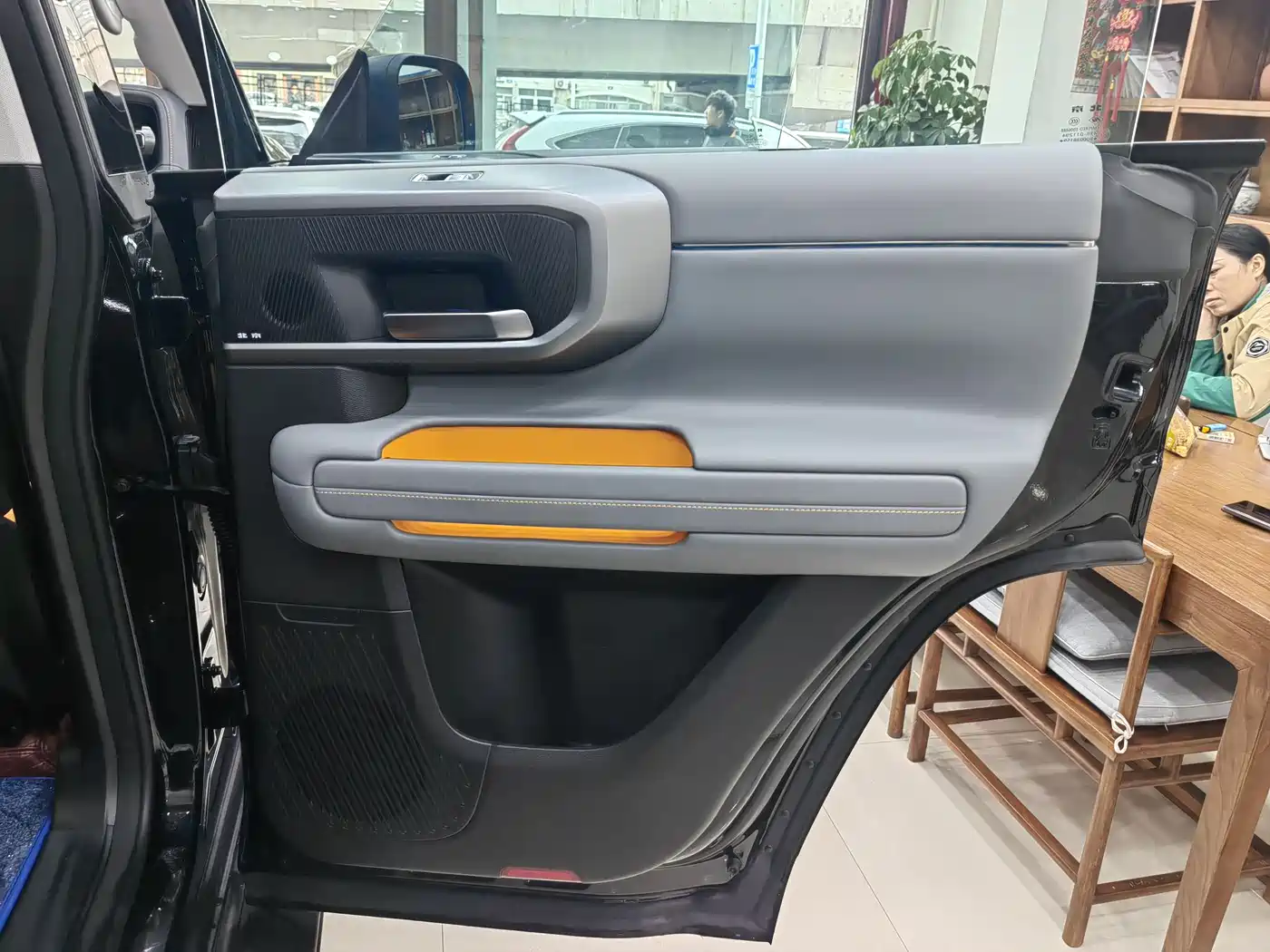 BAIC ORV Beijing Offroad BJ40 2024 2.0T New Urban Hunter Edition Knight фото 21