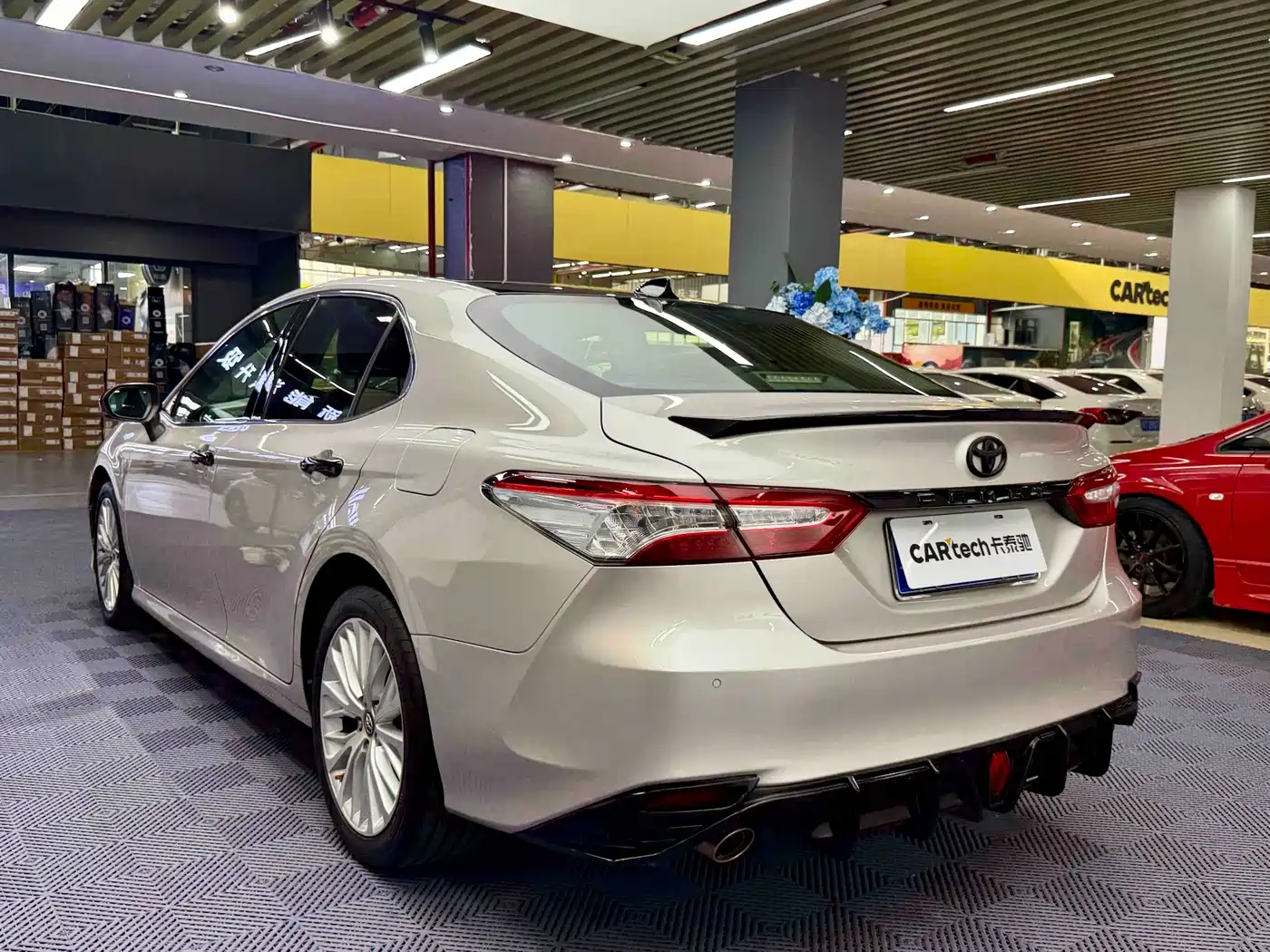 Toyota Camry 2019 2.5G Luxury (China V) фото 12
