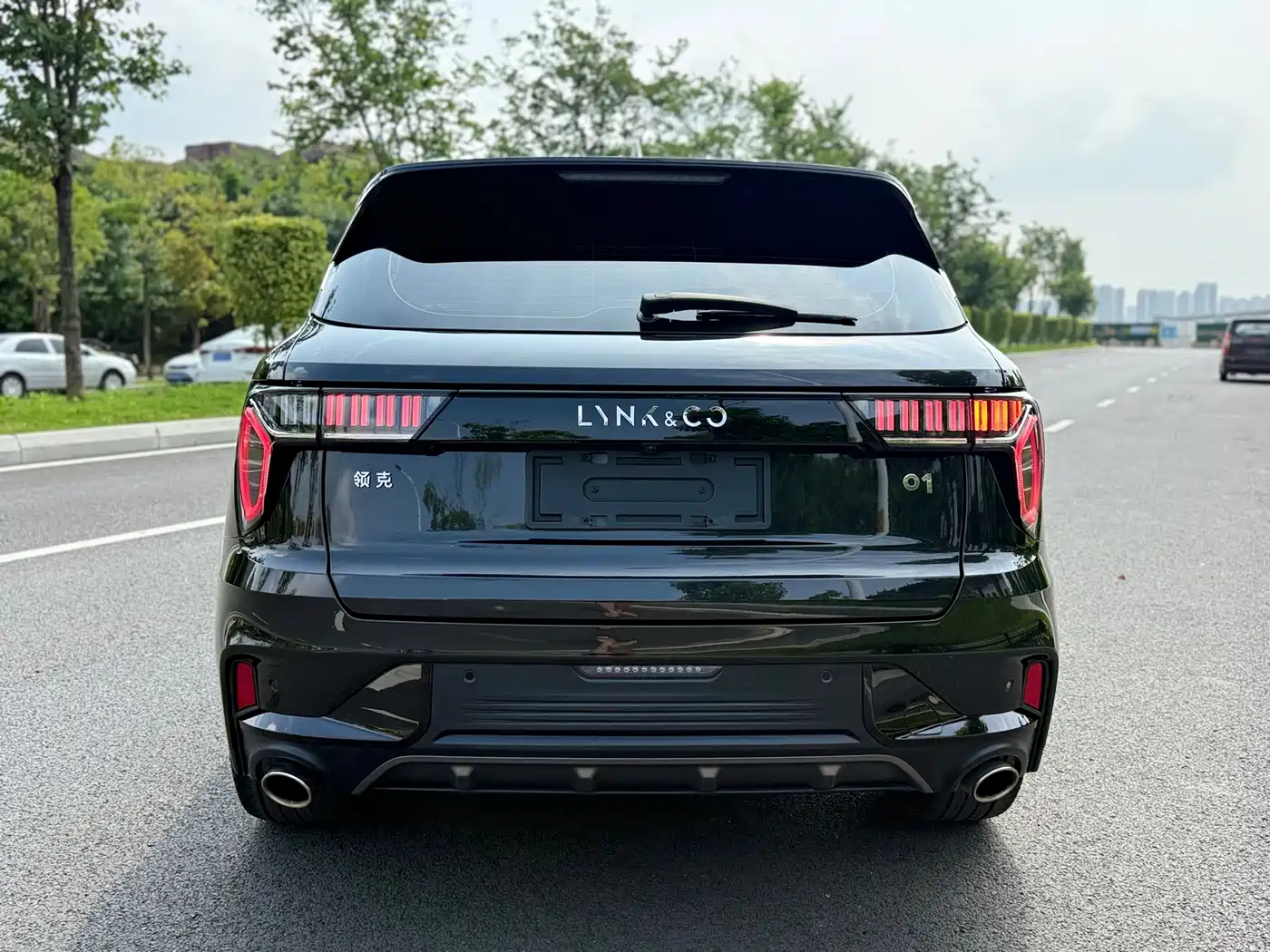 Lynk & Co 01 2020 2.0T 2WD Pure Pro Version (China VI) фото 15