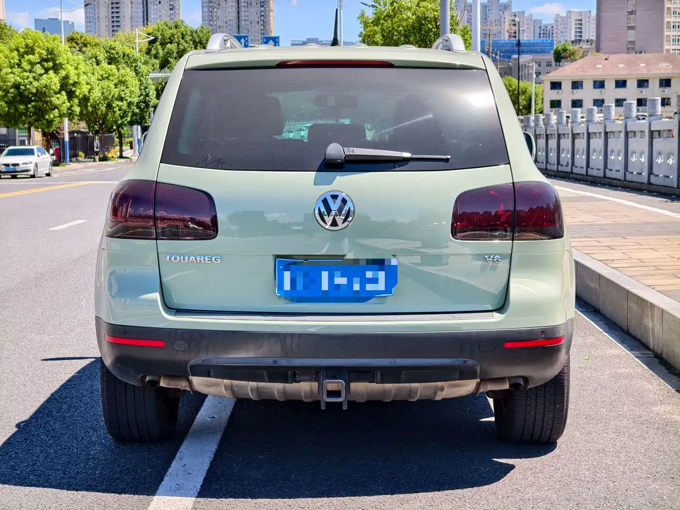 Volkswagen Touareg 2007 2007 3.6L Luxury