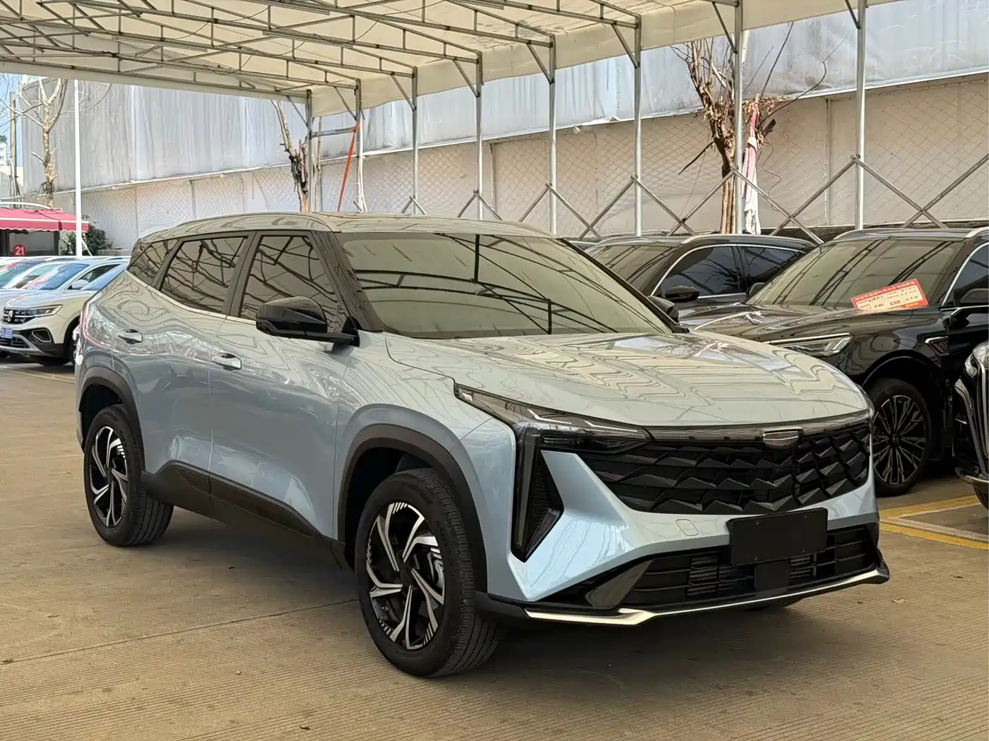 GEELY AUTOMOBILE BOYUE