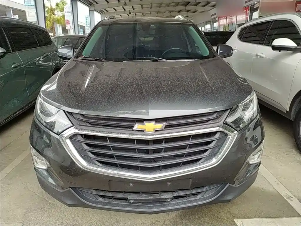 Chevrolet Equinox 2018 535T Automatic Control Edition фото 3