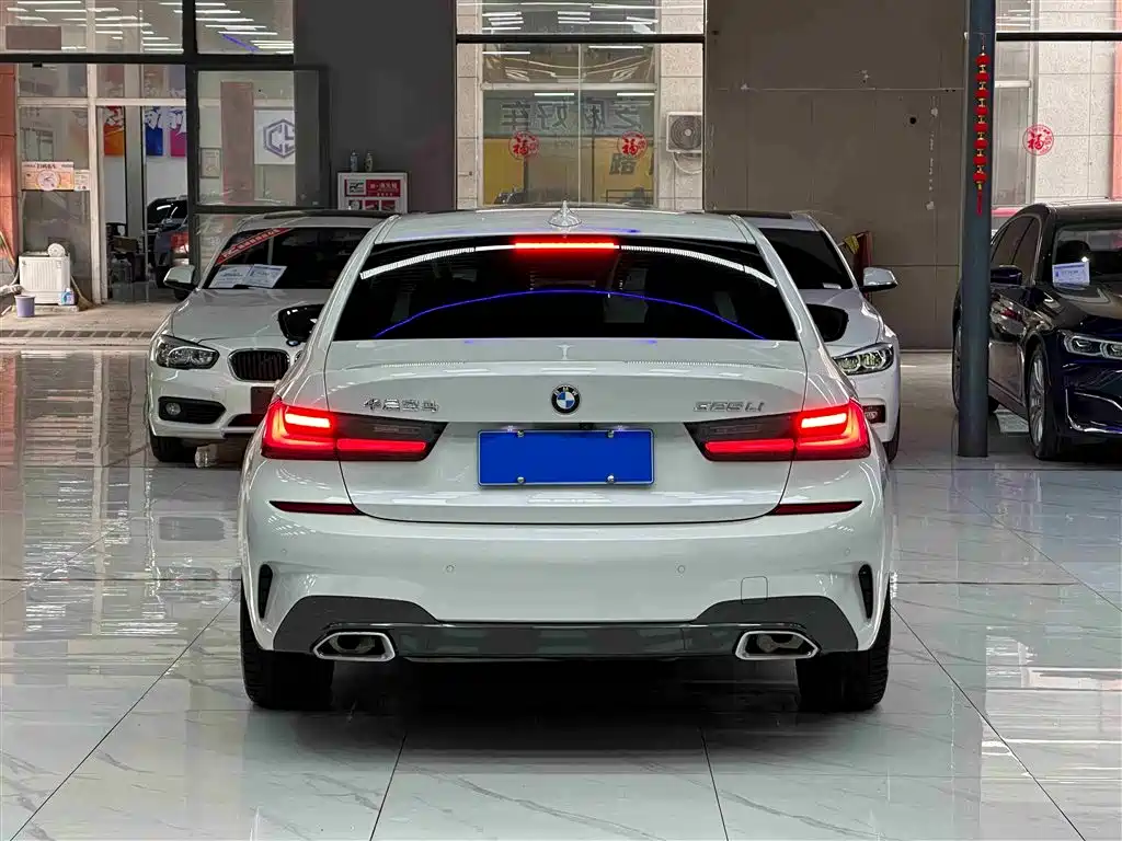 BMW 3 Series 2021 Facelift 325Li M Sport Package фото 5