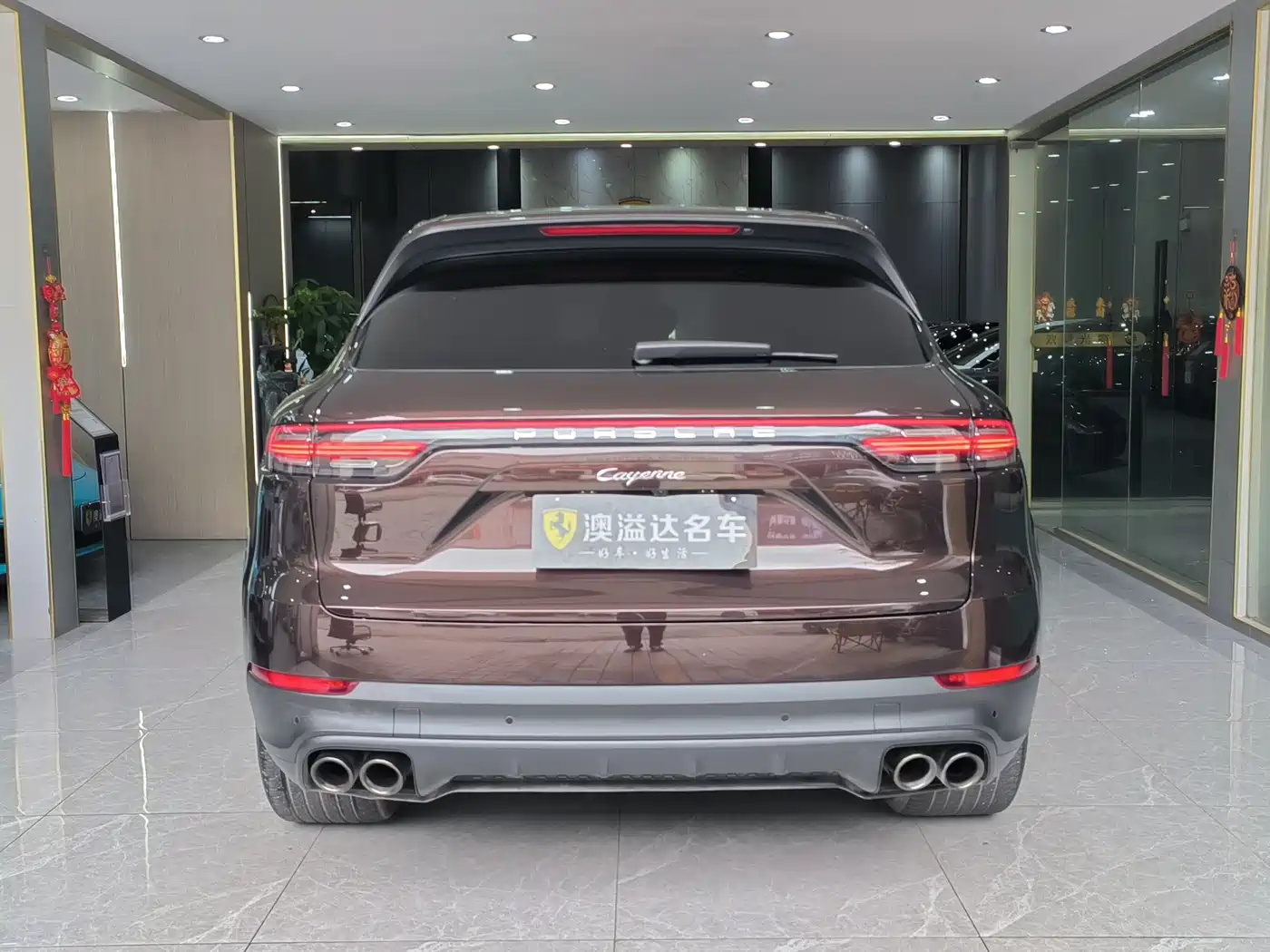 Porsche Cayenne 2022 Cayenne 3.0T Platinum Edition фото 17