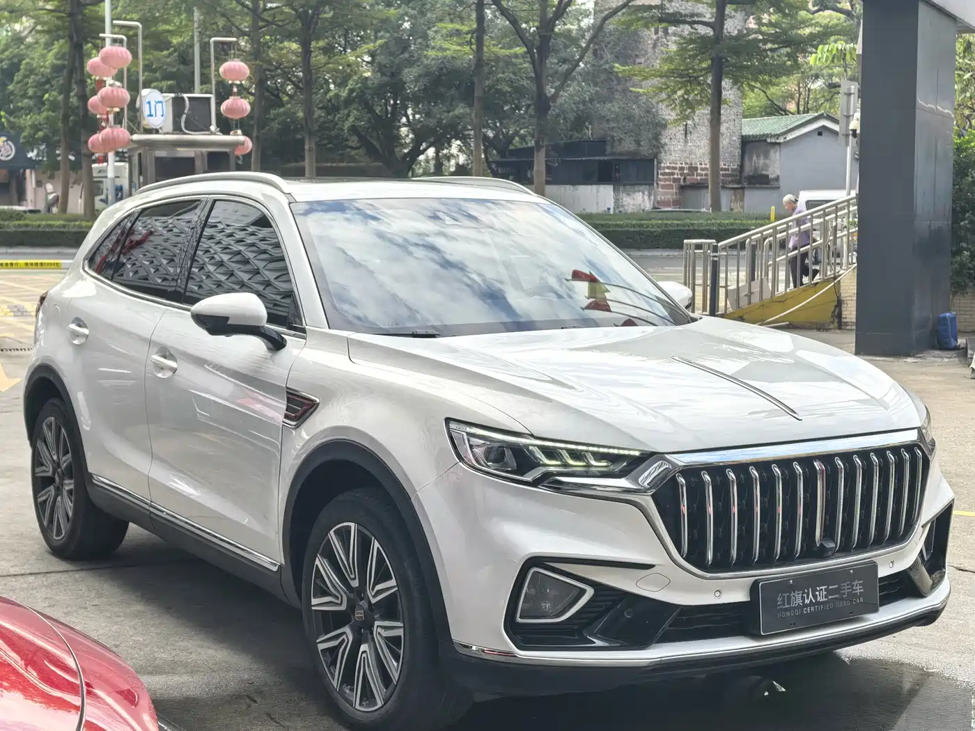 Hongqi HS5 2022 2.0T Smart Connect Flagship AWD Edition фото 3