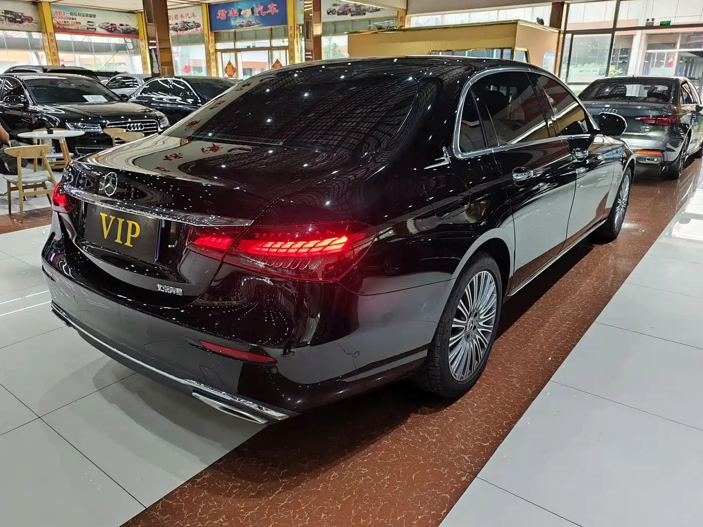 Mercedes-Benz E-Class 2023 Facelift E 300 L Fashion фото 12