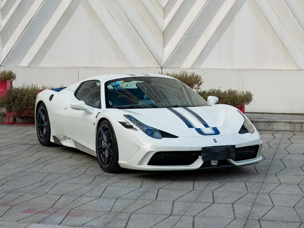 Ferrari 458 2013 2013 4.5L Spider