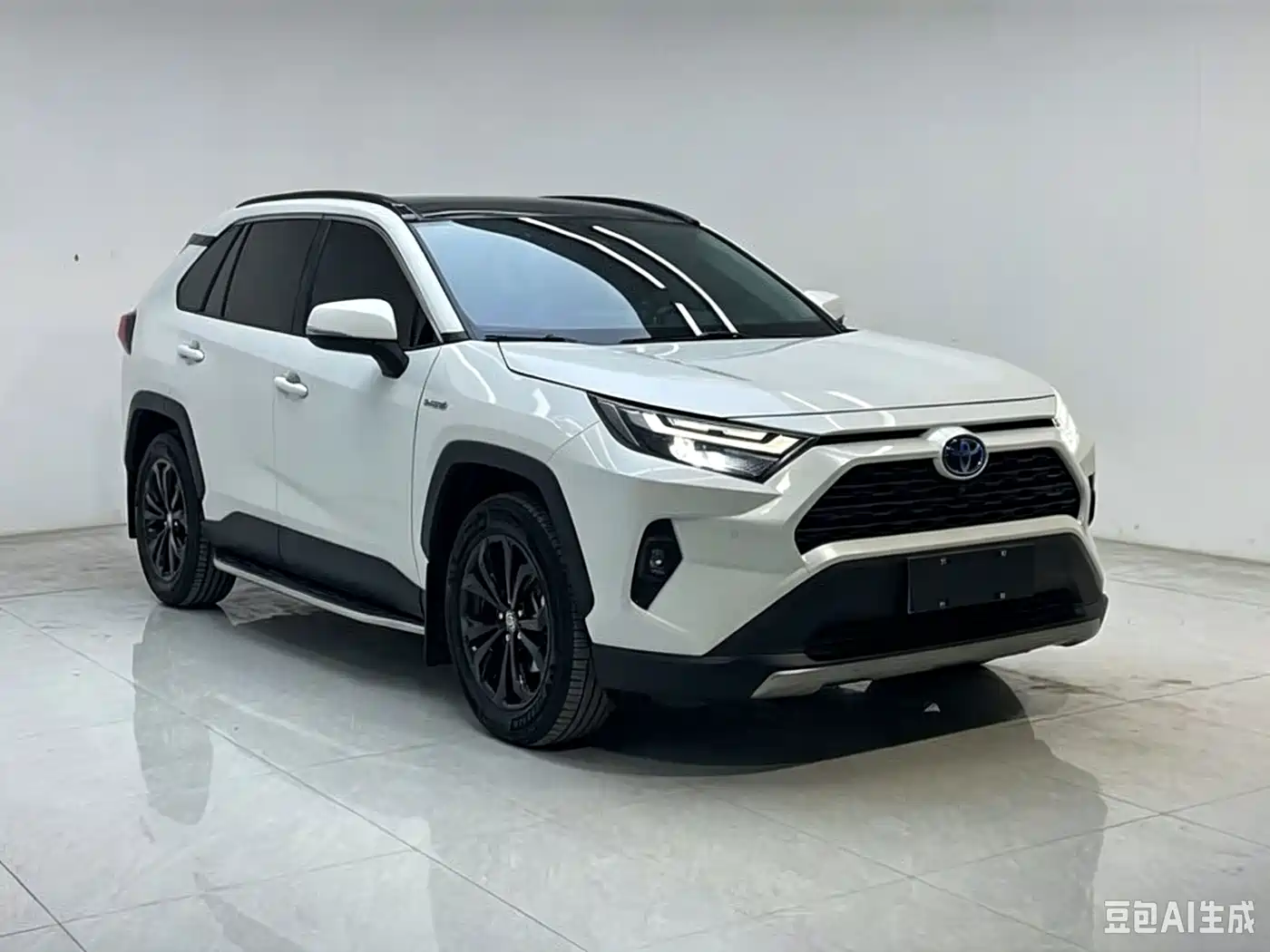 Toyota RAV4 Rongfang 2024 2023 Hybrid 2.5L E-CVT 4WD Elite Plus Edition