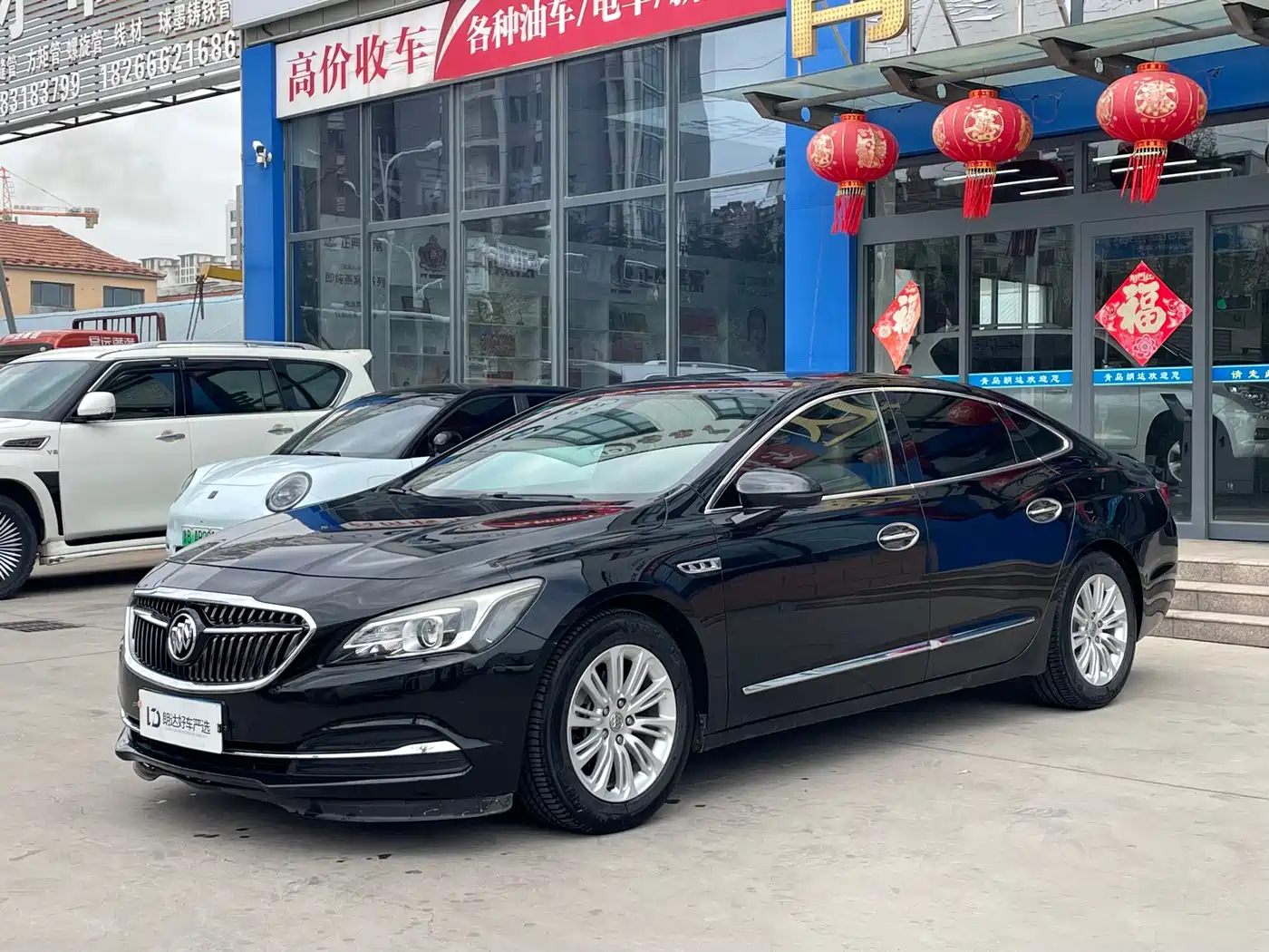 Buick LaCrosse 2016 20T Elite Type