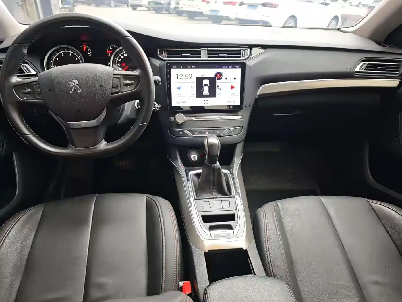 Peugeot 408 2016 1.6T Automatic Luxury Edition фото 7