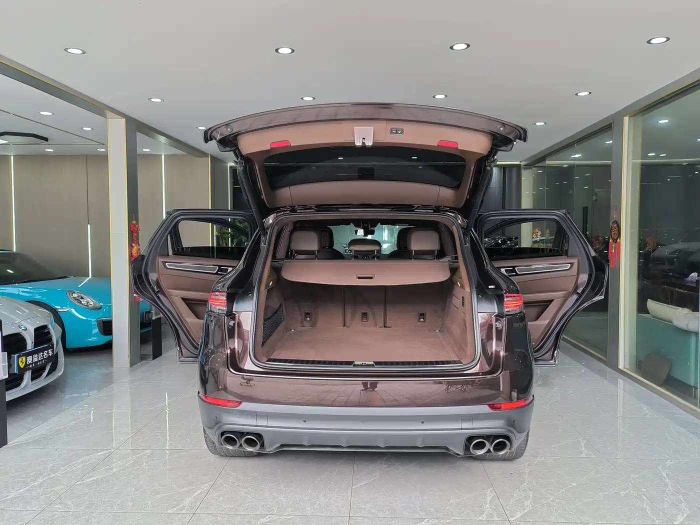 Porsche Cayenne 2022 Cayenne 3.0T Platinum Edition фото 14