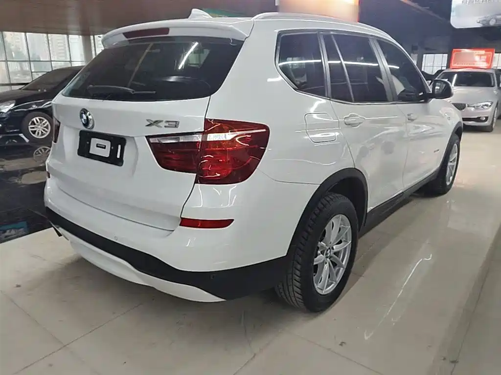 BMW X3 (Import) 2016 sDrive20i фото 7