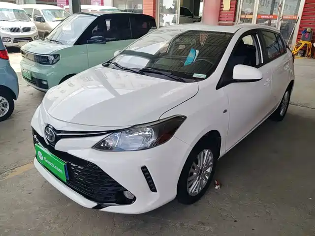 Toyota Vios FS 2017 1.5L CVT Trend Edition