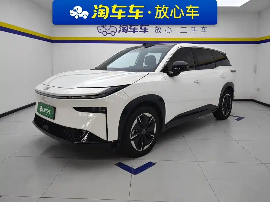 Toyota BoZhi 3X 2026 2025 Model 520 Pro LiDAR Version