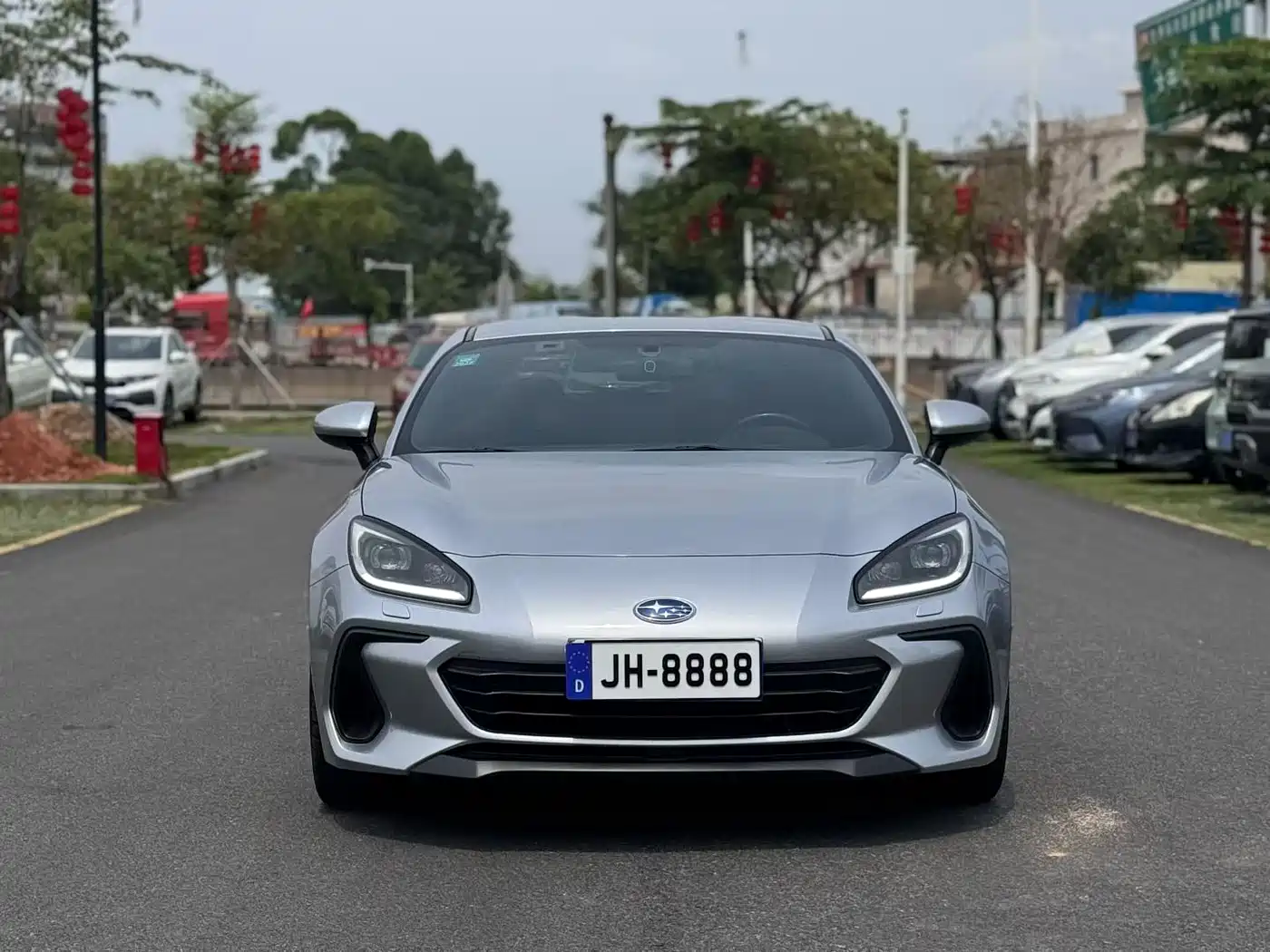 Subaru BRZ 2022 2.4L Manual фото 2