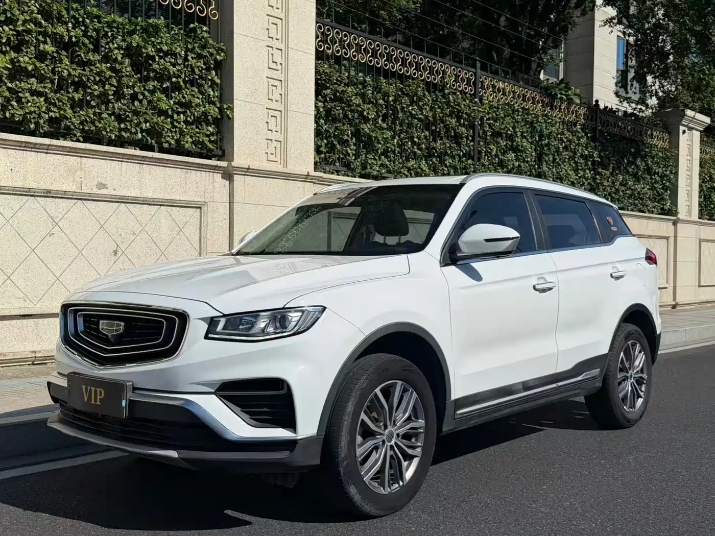  Geely Boyue 2020 1.8TD DCT Wisdom PRO