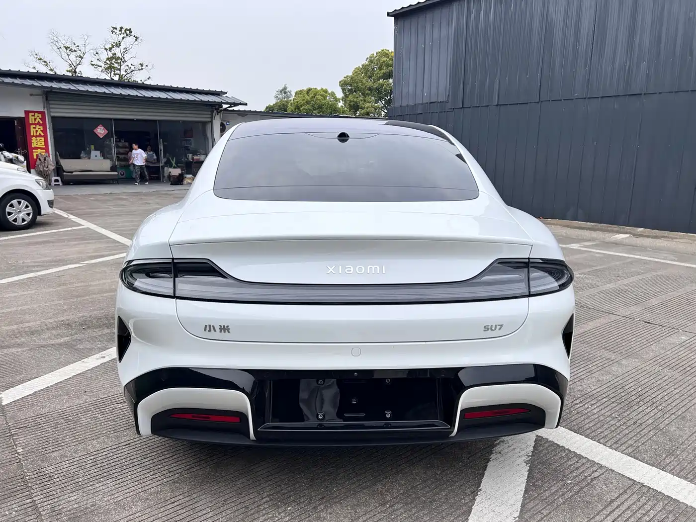 Xiaomi Auto Xiaomi SU7 2024 RWD Ultra Long Range Advanced Smart Driving Pro Edition фото 15