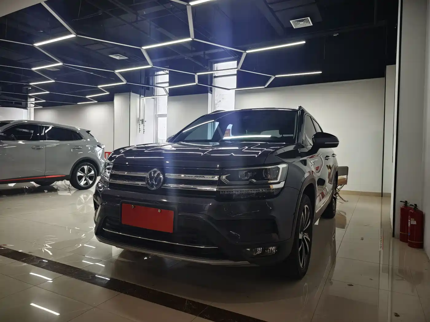 Volkswagen Tharu 2019 Model 280TSI 2WD Flagship Edition China VI