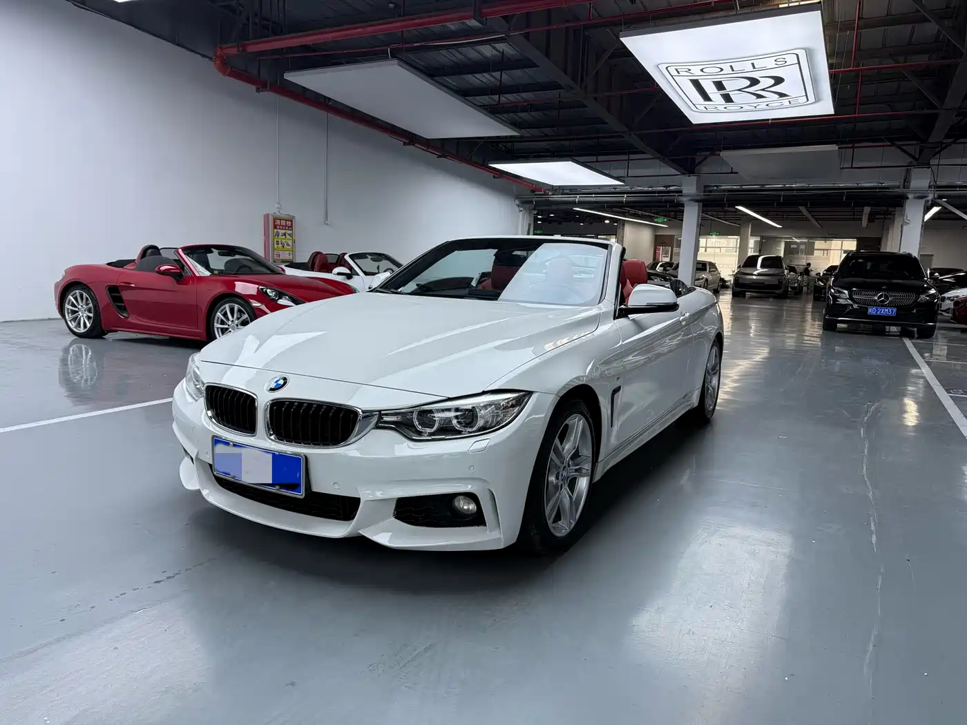 BMW 4 Series 2016 420i Convertible Design Package