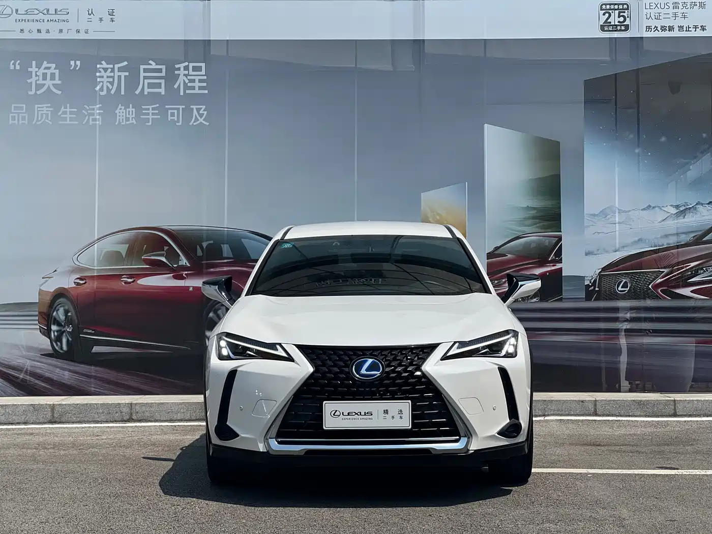 Lexus UX 2020 260h Explore Cool Edition фото 3