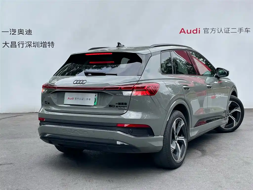 Audi Q4 e-tron 2024 50 e-tron quattro Creation Night Edition фото 3