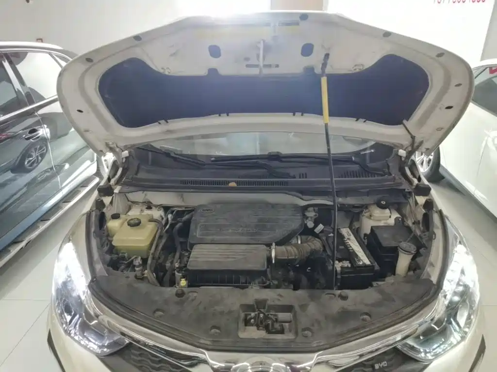 BYD Yuan 2018 2017 1.5L Auto Cool Connect