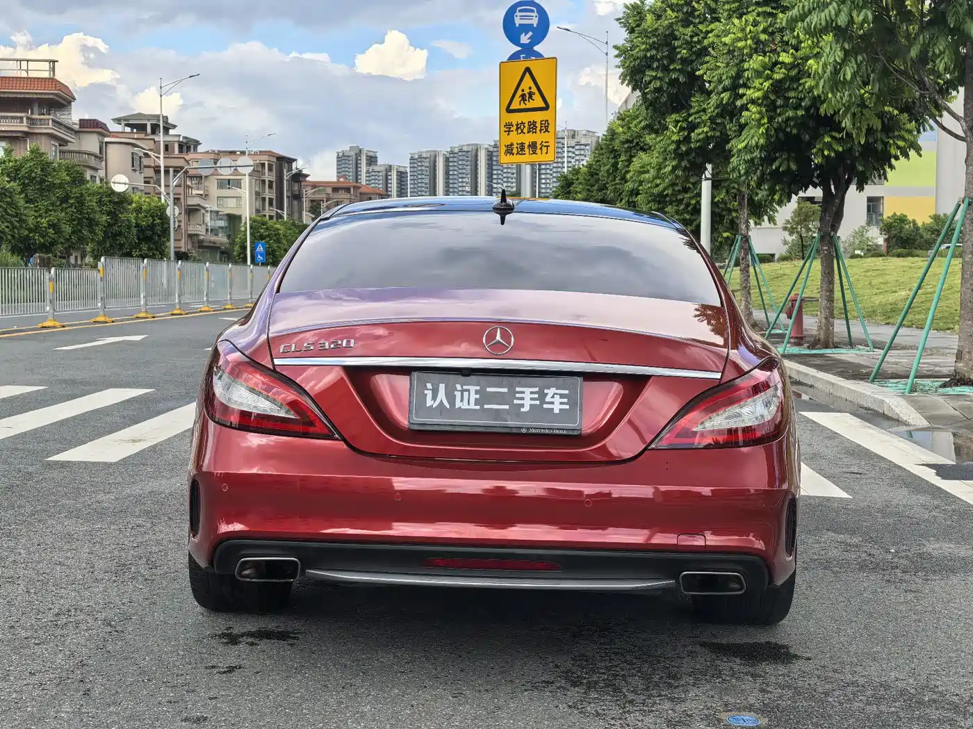 Mercedes-Benz CLS 2017 CLS 320 Elegance Edition фото 4