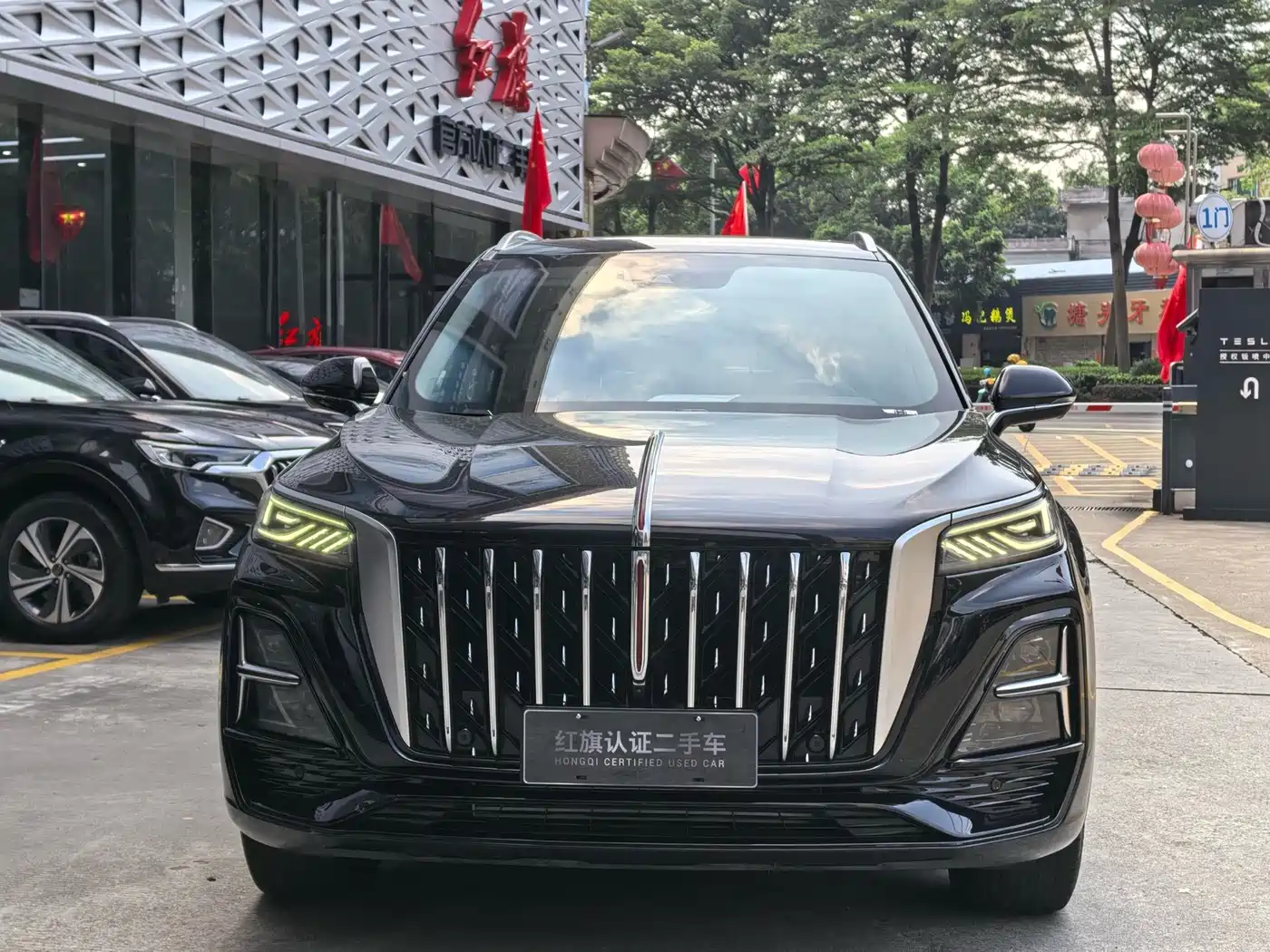 Hongqi HS5 2023 2.0T AWD Flag Enjoy Pro Edition фото 2