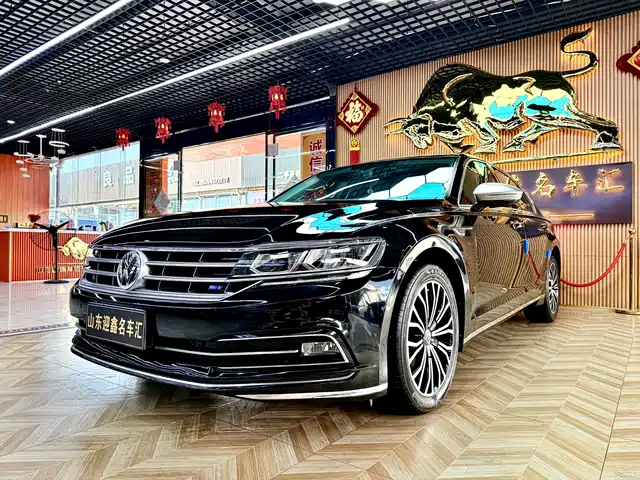 Volkswagen Phideon 2019 380TSI 2WD Business Edition China V — фото 5