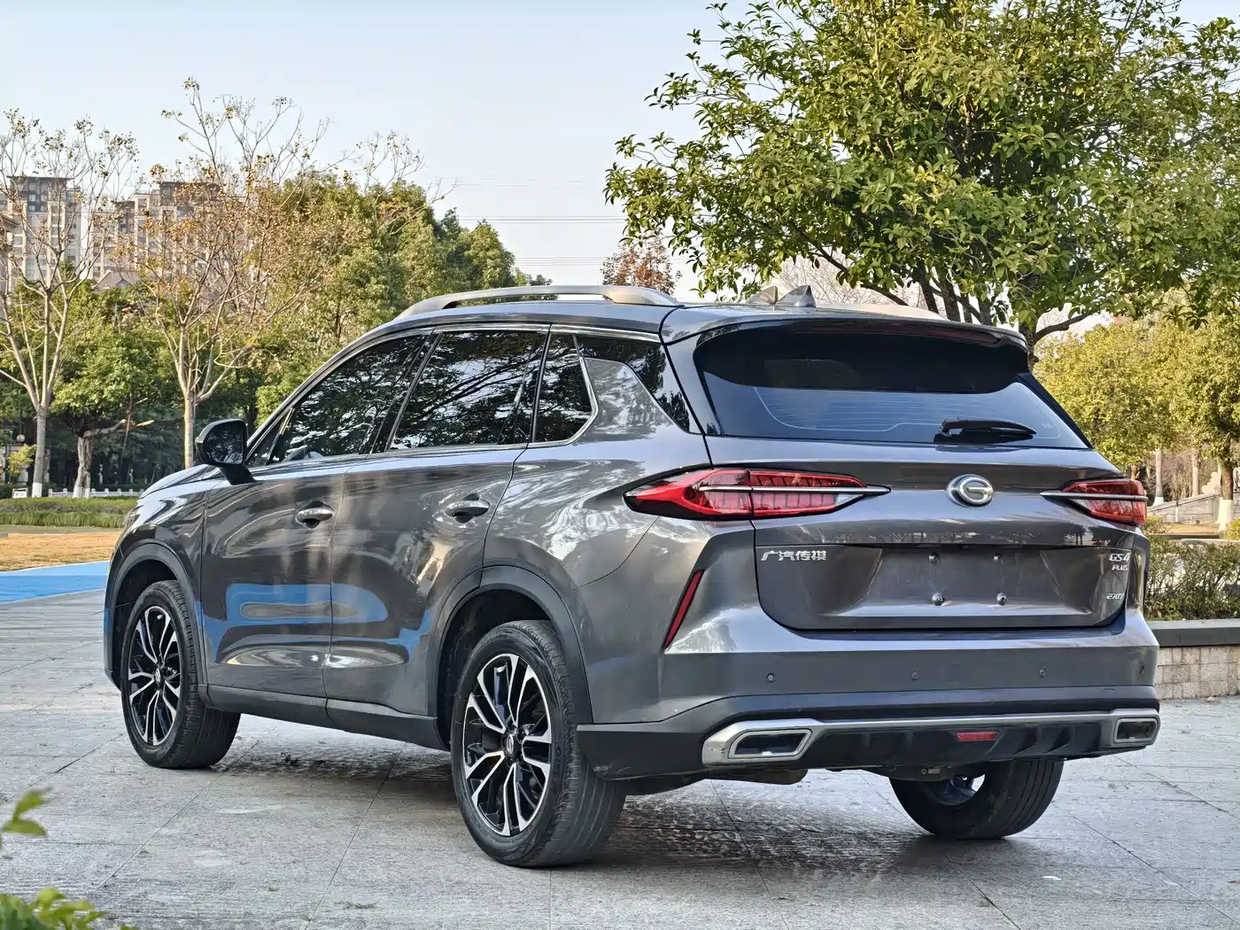 GAC Trumpchi Trumpchi GS4 PLUS 2022 270T Automatic Starry Sky Edition фото 17