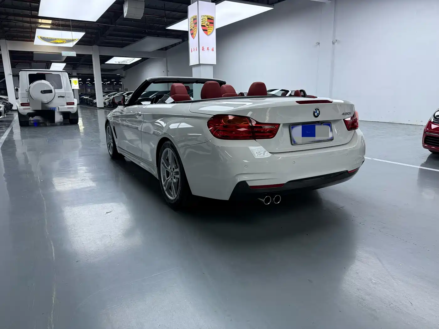 BMW 4 Series 2016 420i Convertible Design Package фото 17