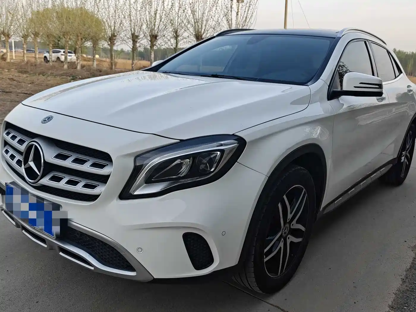 Mercedes-Benz GLA 2017 GLA 200 Fashion