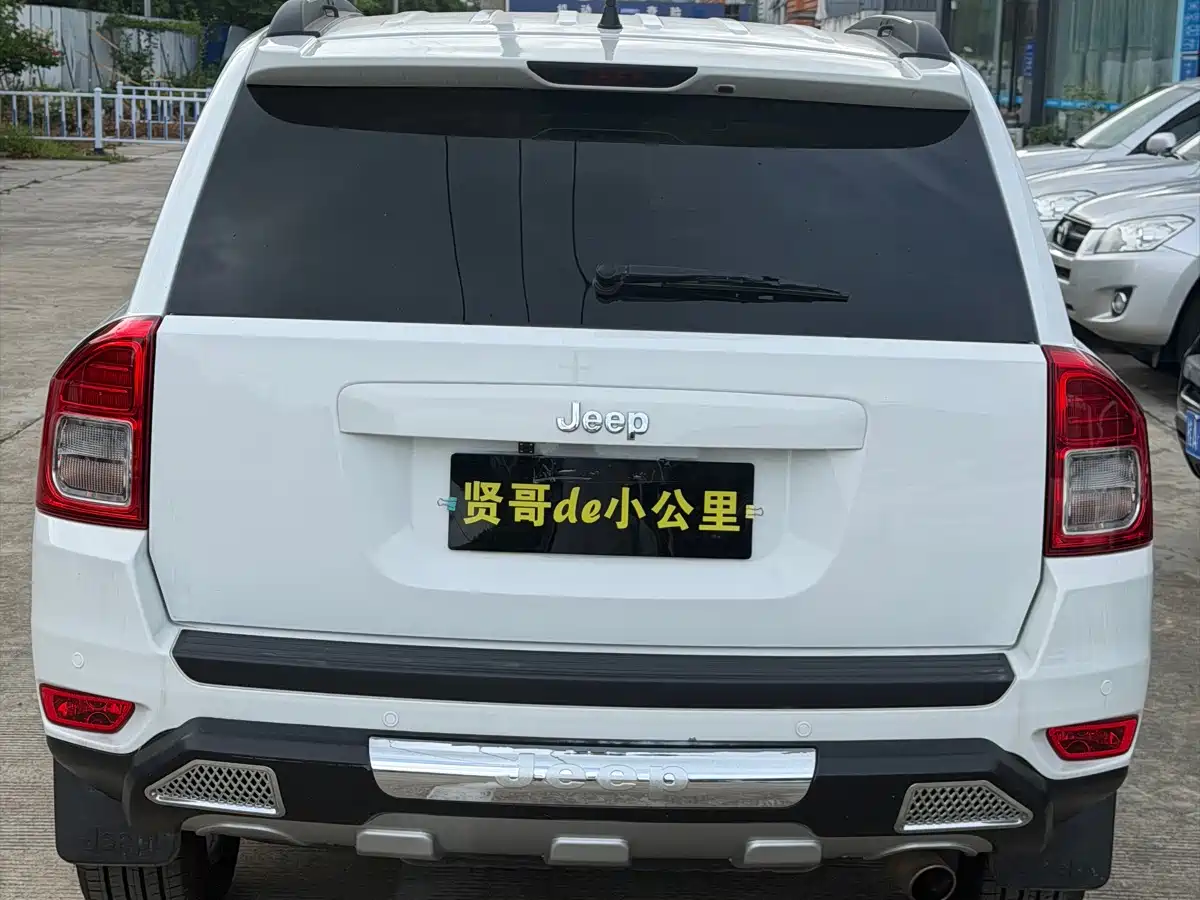 Jeep Compass (Import) 2013 2013 2.0L FWD Luxury