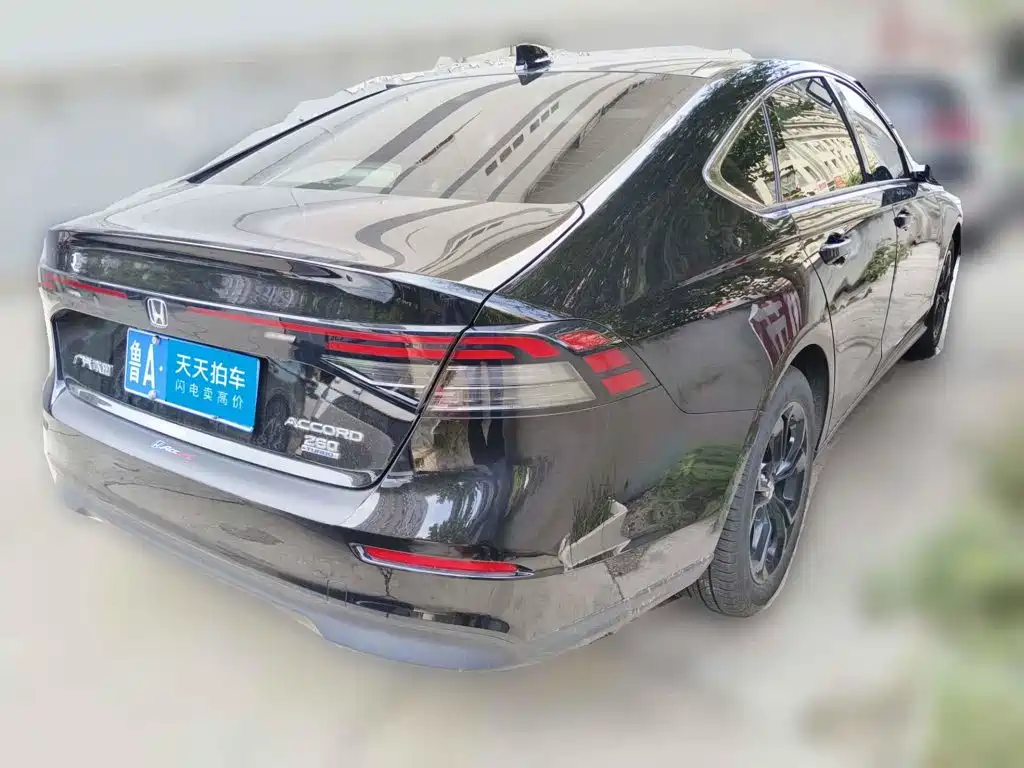 Honda Accord 2025 2025 260TURBO Luxury Edition