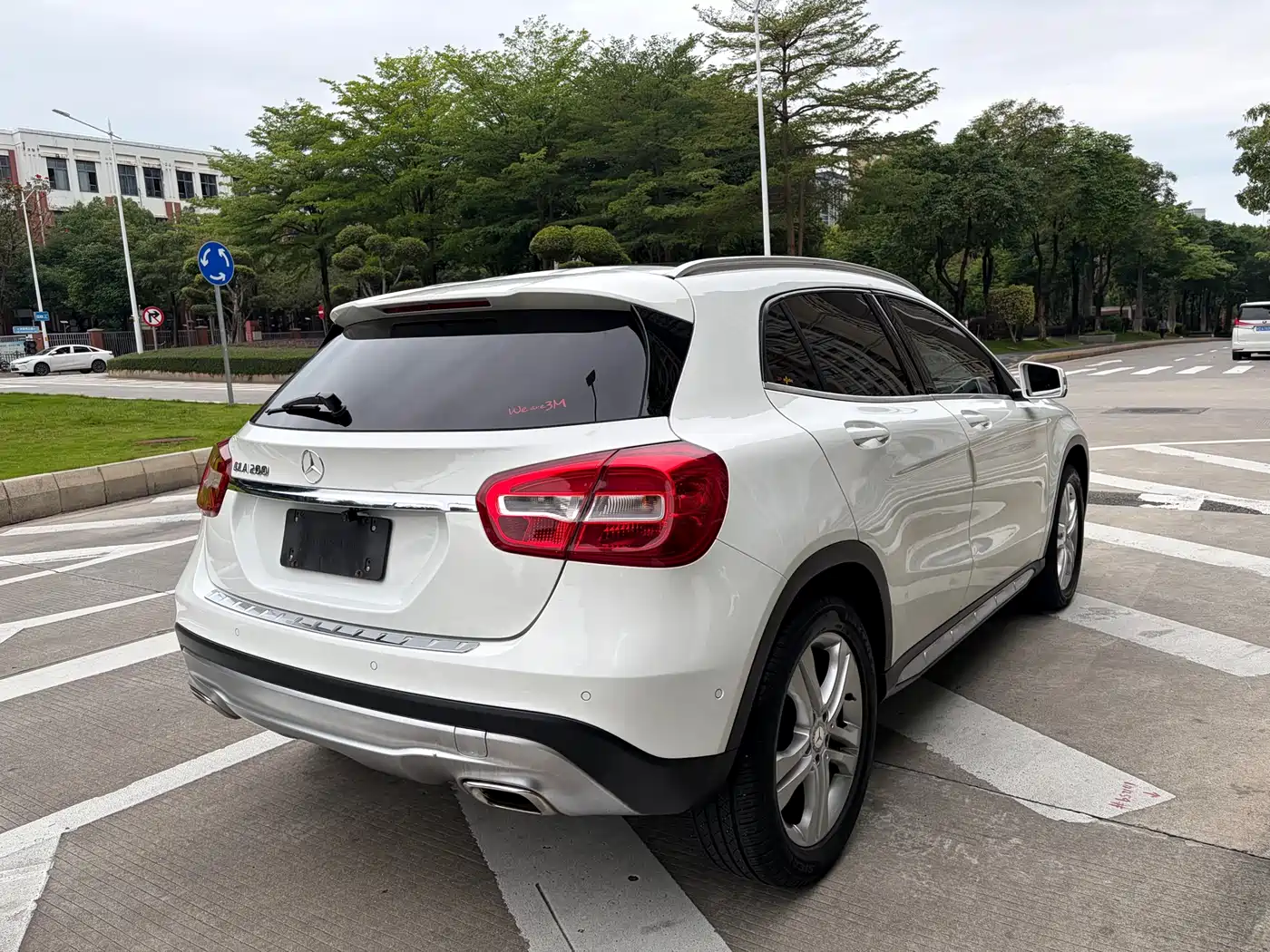 Mercedes-Benz GLA 2016 GLA 200 Dynamic фото 8