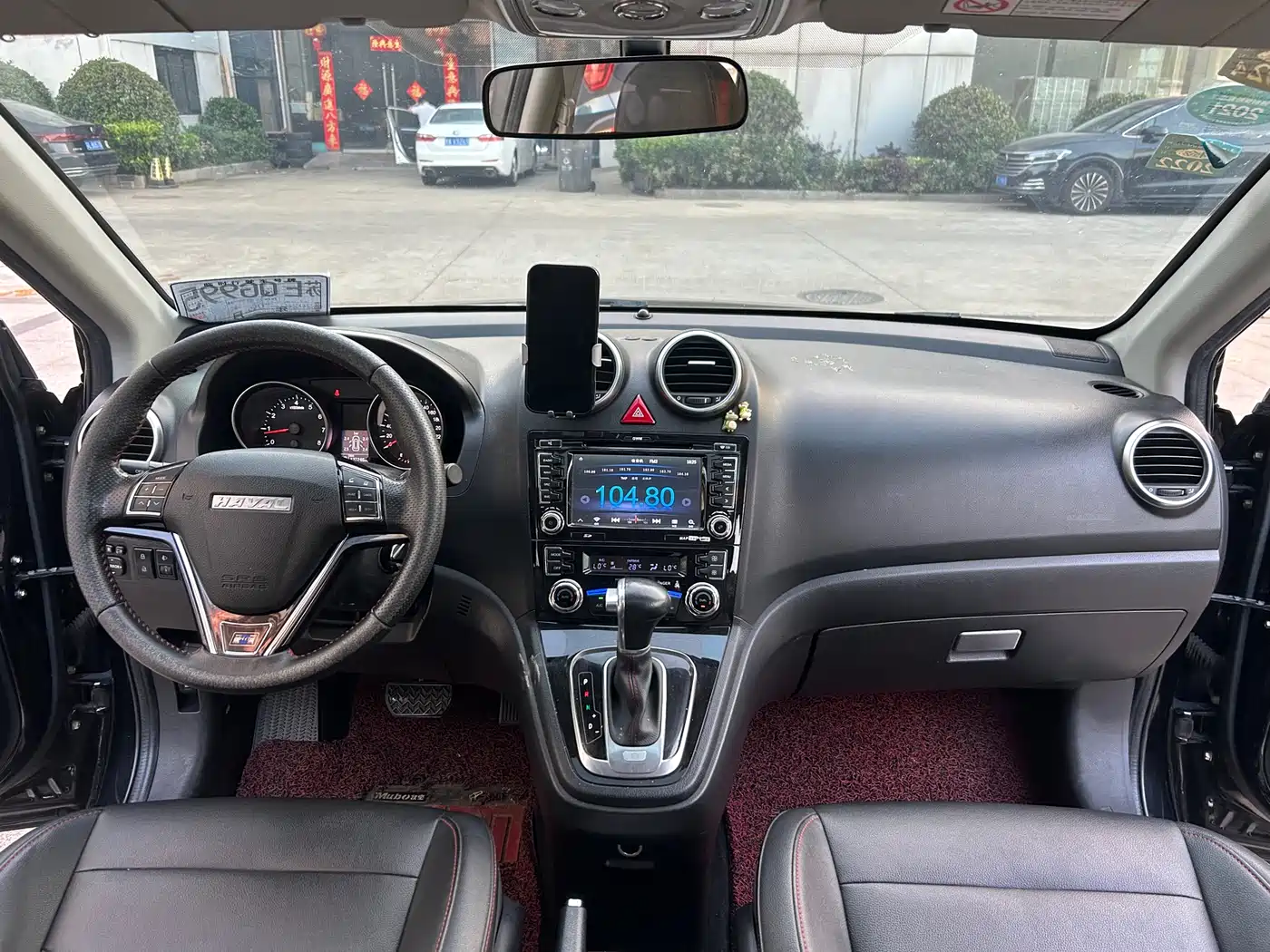 Haval H6 2016 Upgrade Edition 1.5T Automatic 2WD Elite Type фото 9